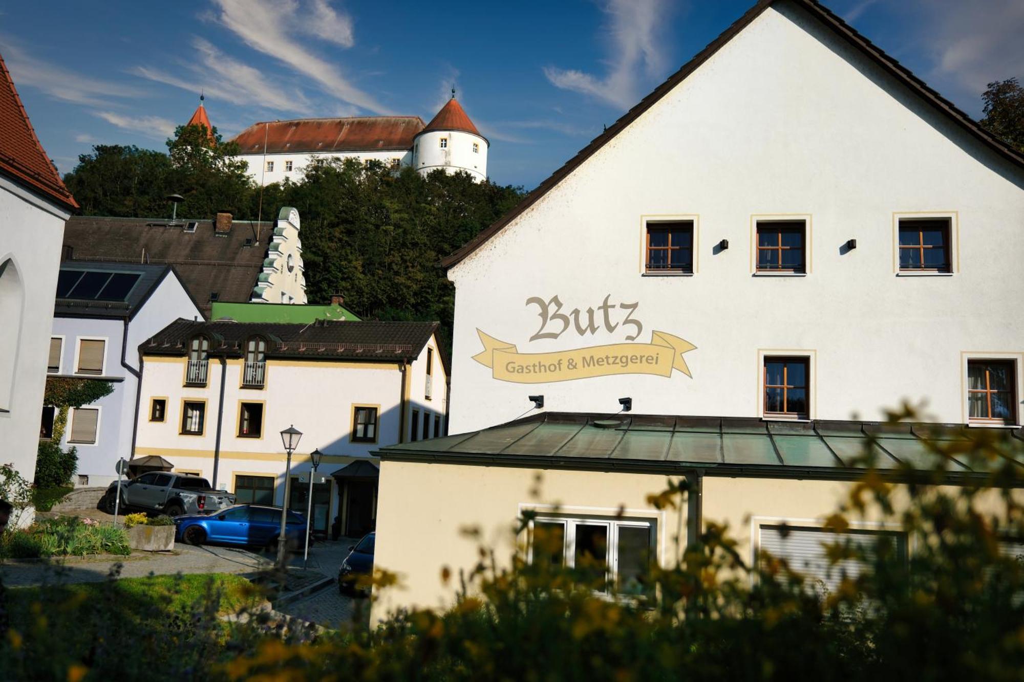 "Beim Butz" Worth an der Donau Exterior foto