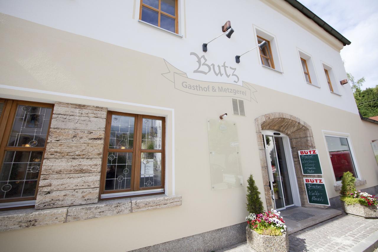 "Beim Butz" Worth an der Donau Exterior foto